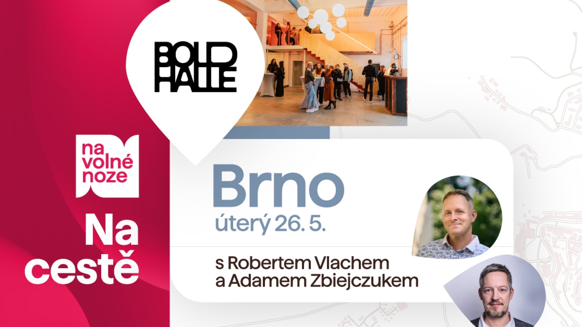 26/05/2026 Na volné noze: Na cestě